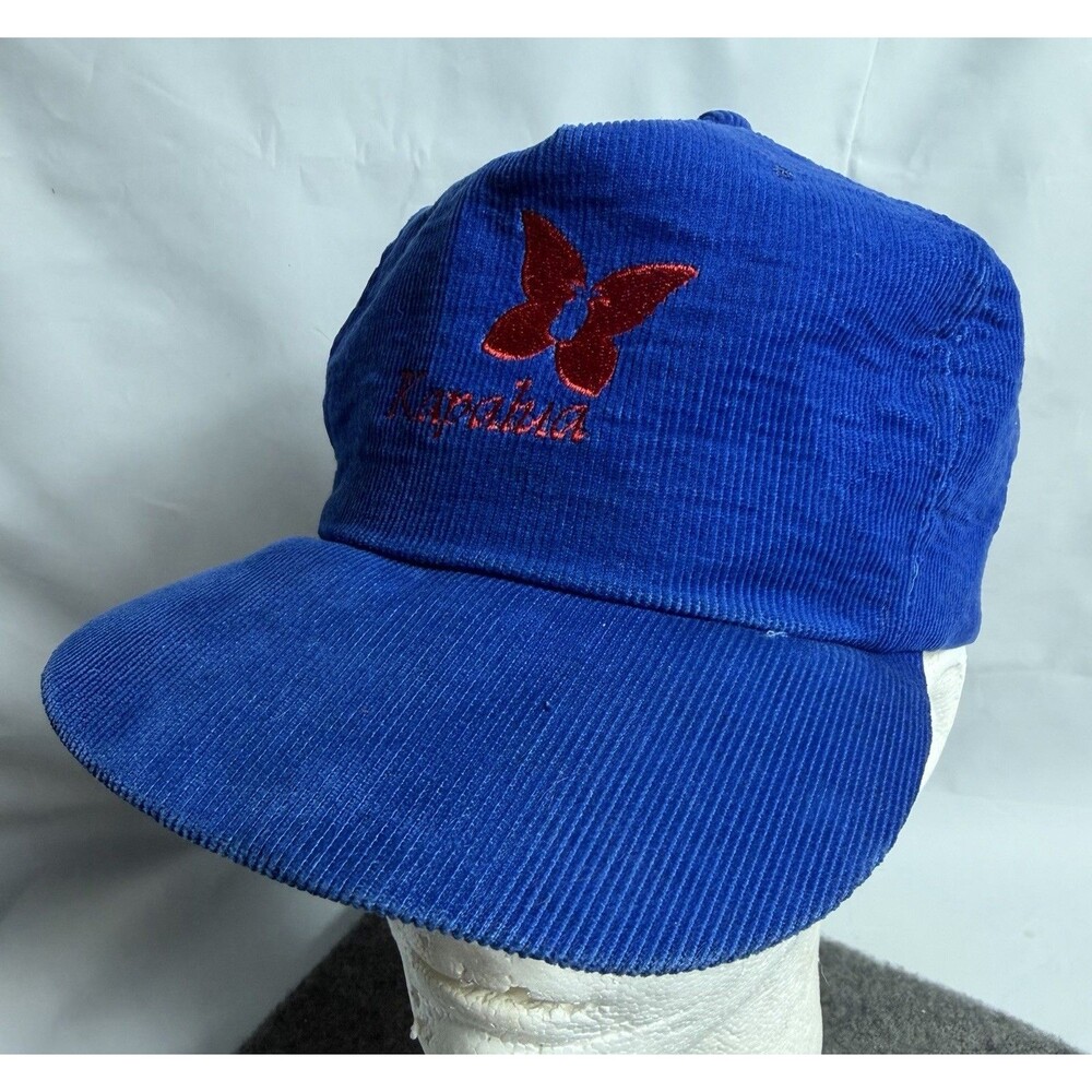 Kapalua Hawaii Vintage Cali-Fame of Los Angeles Adjustable Cap Trucker Rope Cord